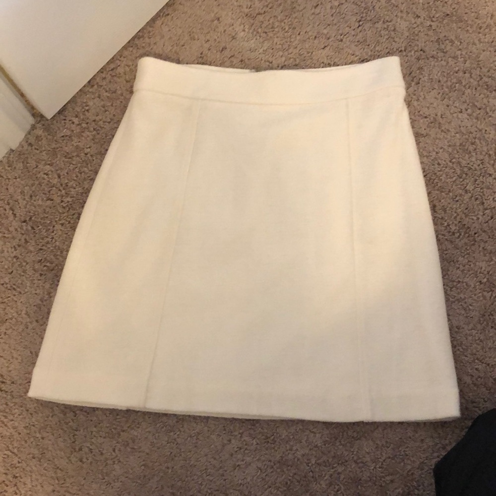 Winter white Ann Taylor Skirt